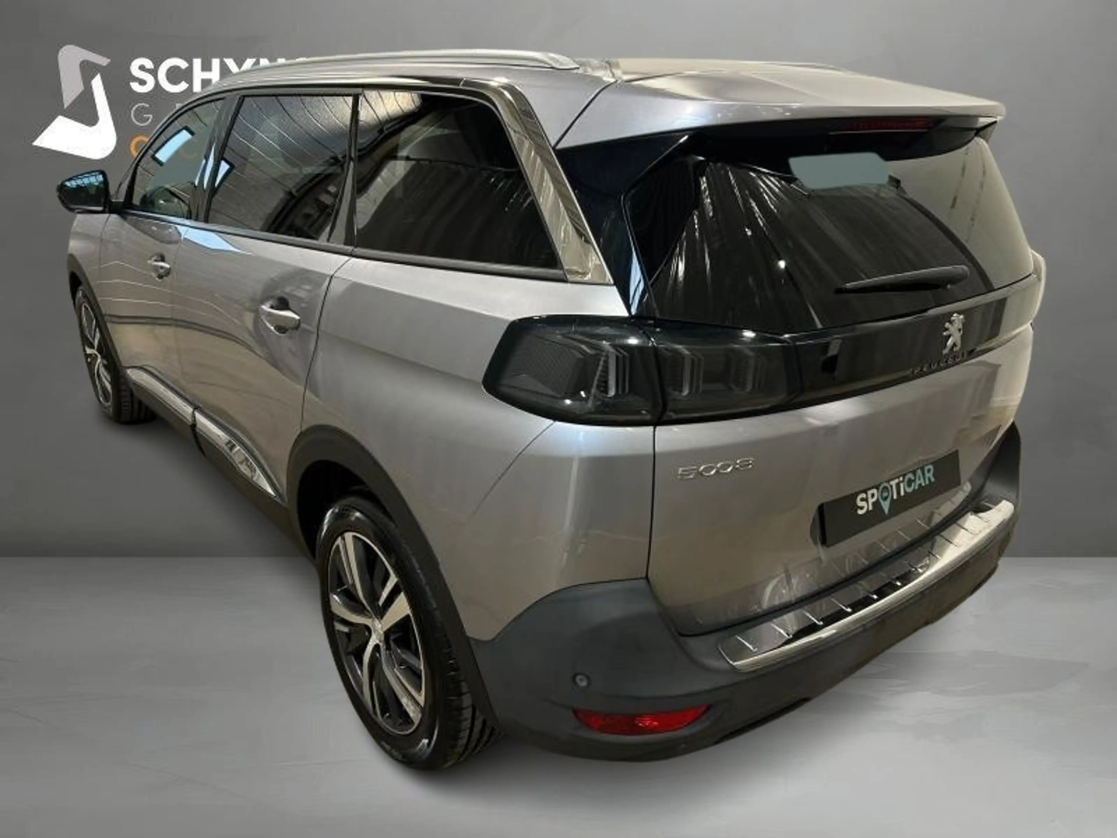 Peugeot 5008 II Allure — photo 8