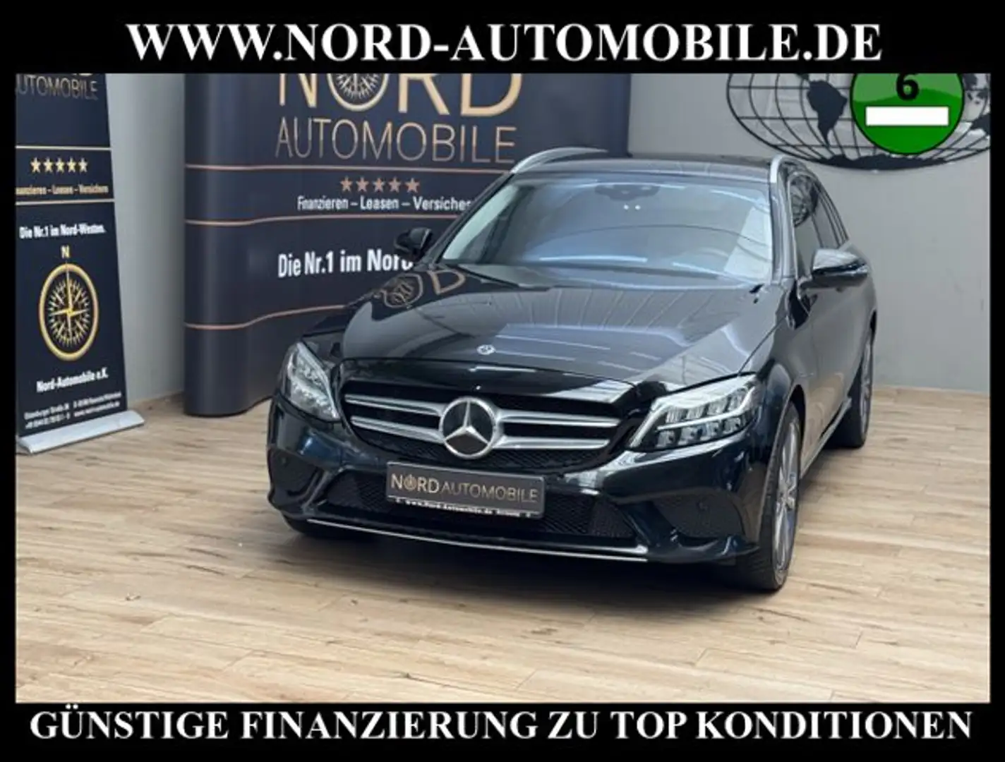 Mercedes-Benz C 300 e T Exclusive Distro*Wide*AHK*Memo*Kam*LED Exclusi Schwarz - 1