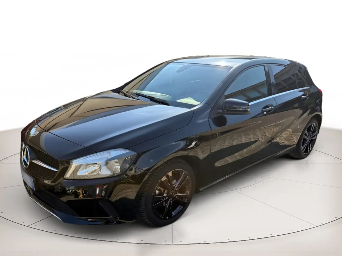 Mercedes-Benz A 180 d Business auto Nero - 1
