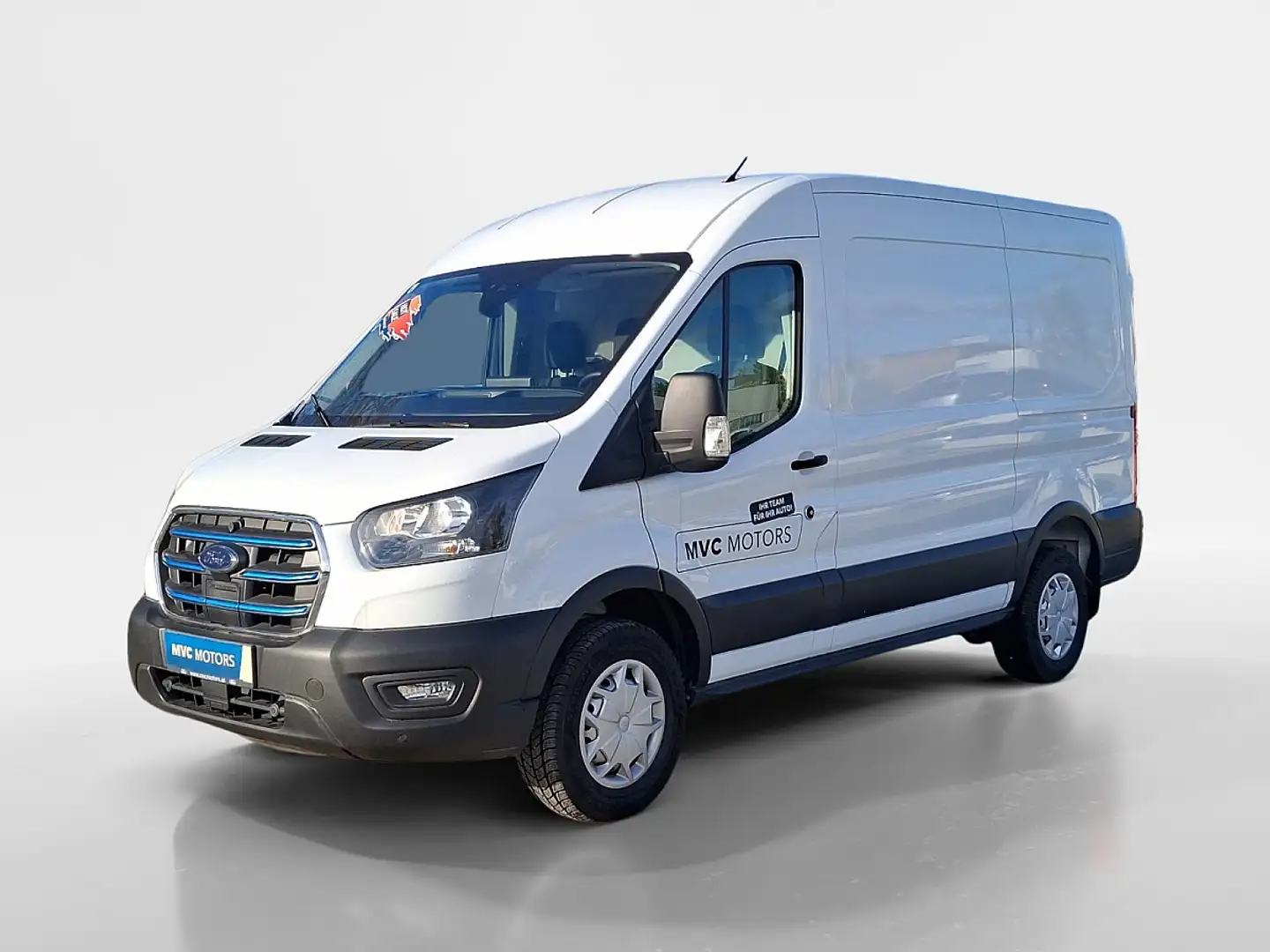Ford E-Transit E-Transit Kasten 67kWh/198kW L2H2 350 Trend Blanco - 2