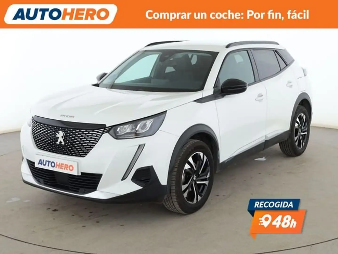 Peugeot 2008 1.5BlueHDi S&S Allure Pack 110 Blanco - 1