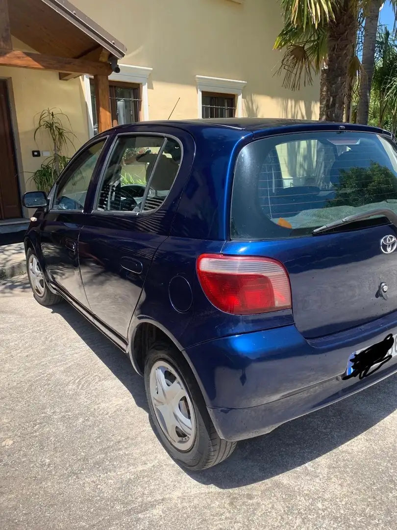Toyota Yaris Yaris I 1999 5p 1.0 Sol Blu/Azzurro - 2