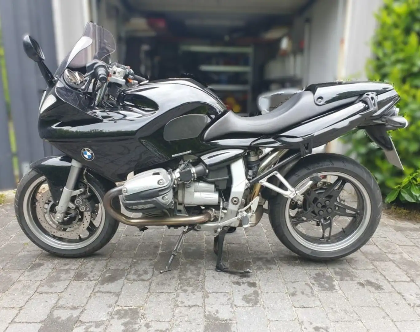 BMW R 1100 S Black - 2