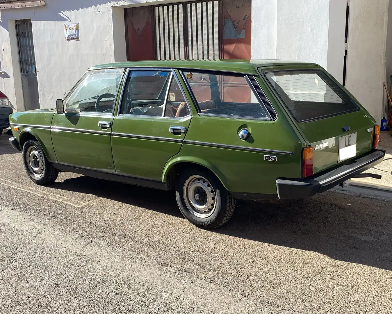 Fiat 131 Super Mirafiori Familiare Verde - 2