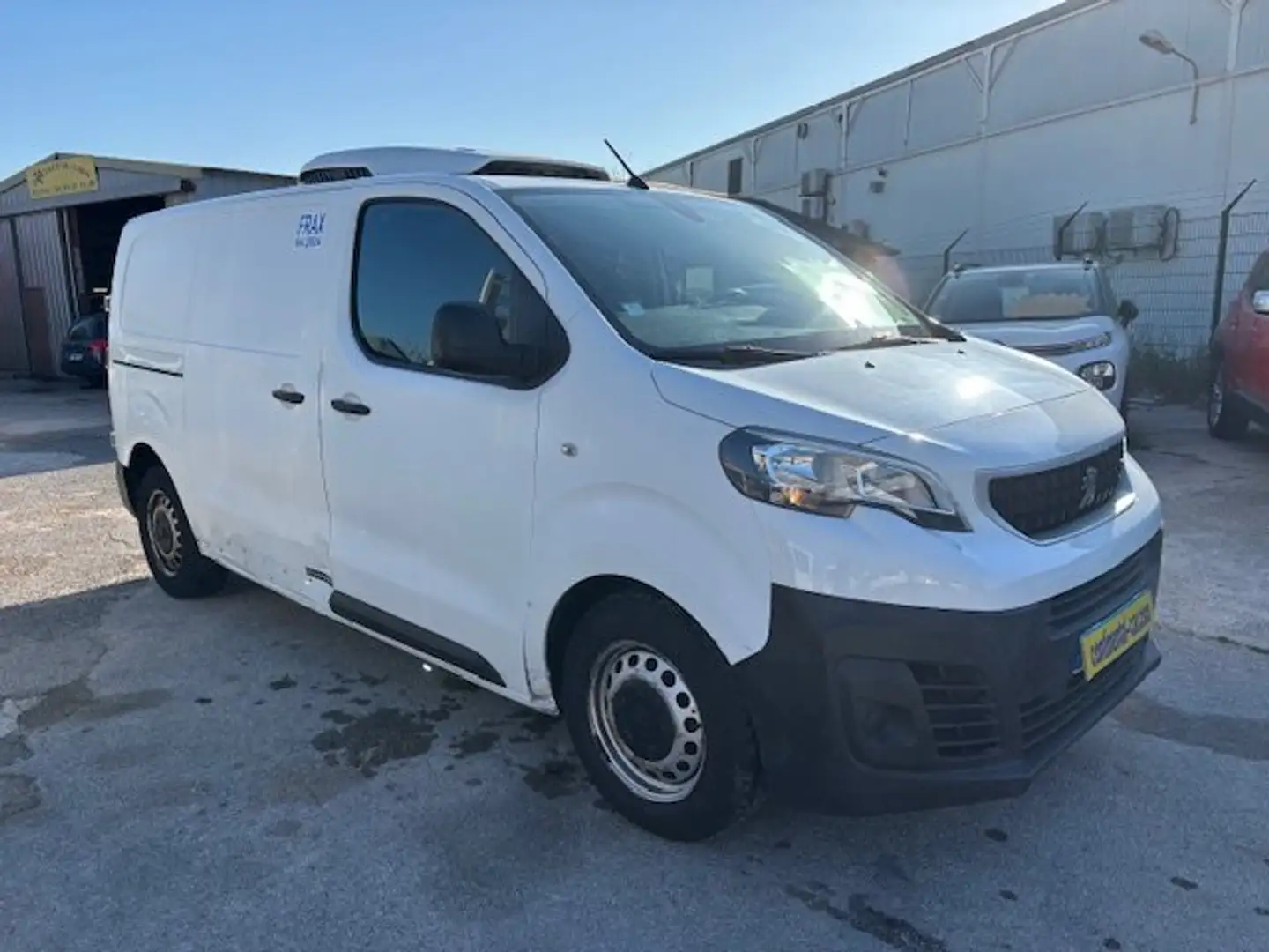 Peugeot Expert EXPERT FRIGORIQUE 2.0 BLUEHDI 120 S&S BVM6 PREMIUM Bianco - 2