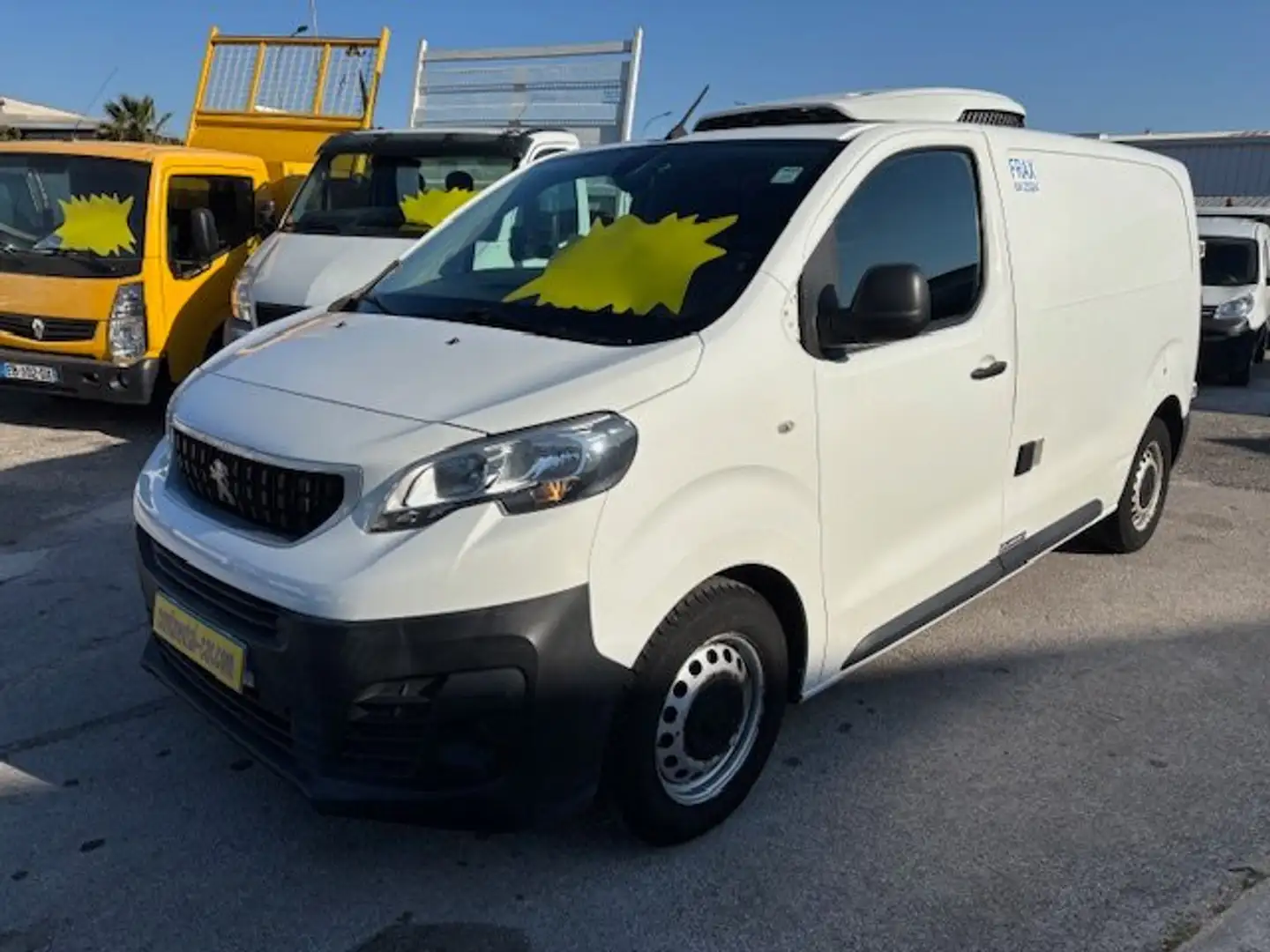 Peugeot Expert EXPERT FRIGORIQUE 2.0 BLUEHDI 120 S&S BVM6 PREMIUM Bianco - 1