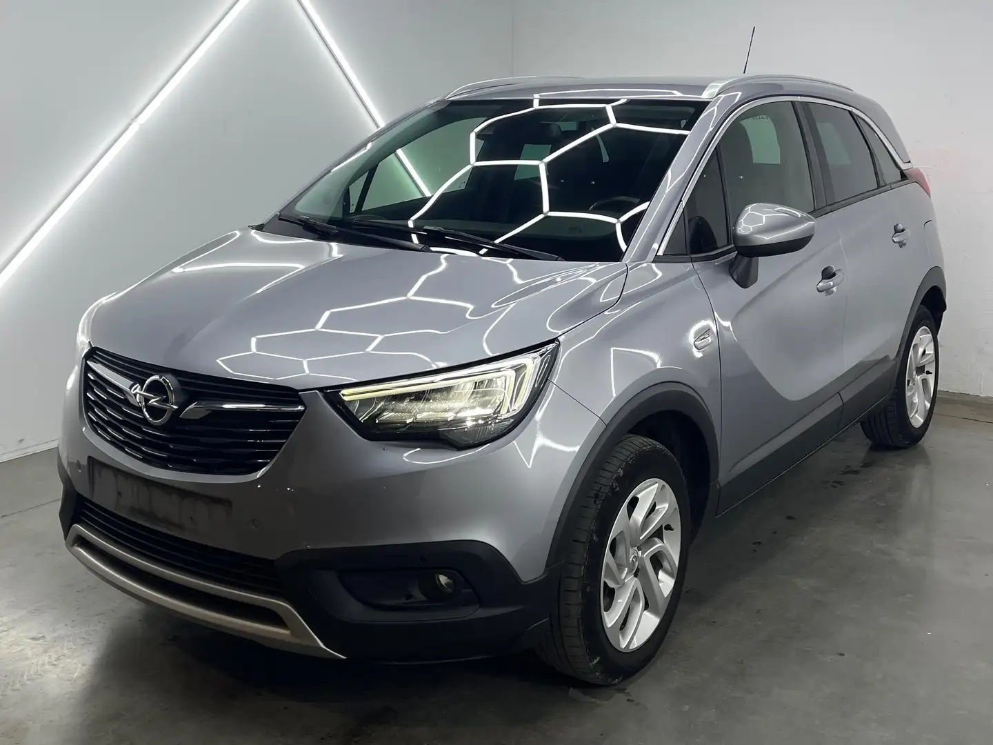 Opel Crossland X Crossland X 1.2 ECOTEC Start/Stop Innovation Argent - 1