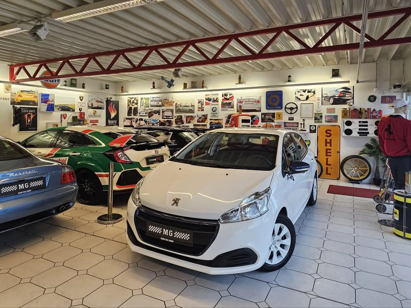 Peugeot 208 208 Like 1,6 BlueHDi 75 Like Blanco - 1