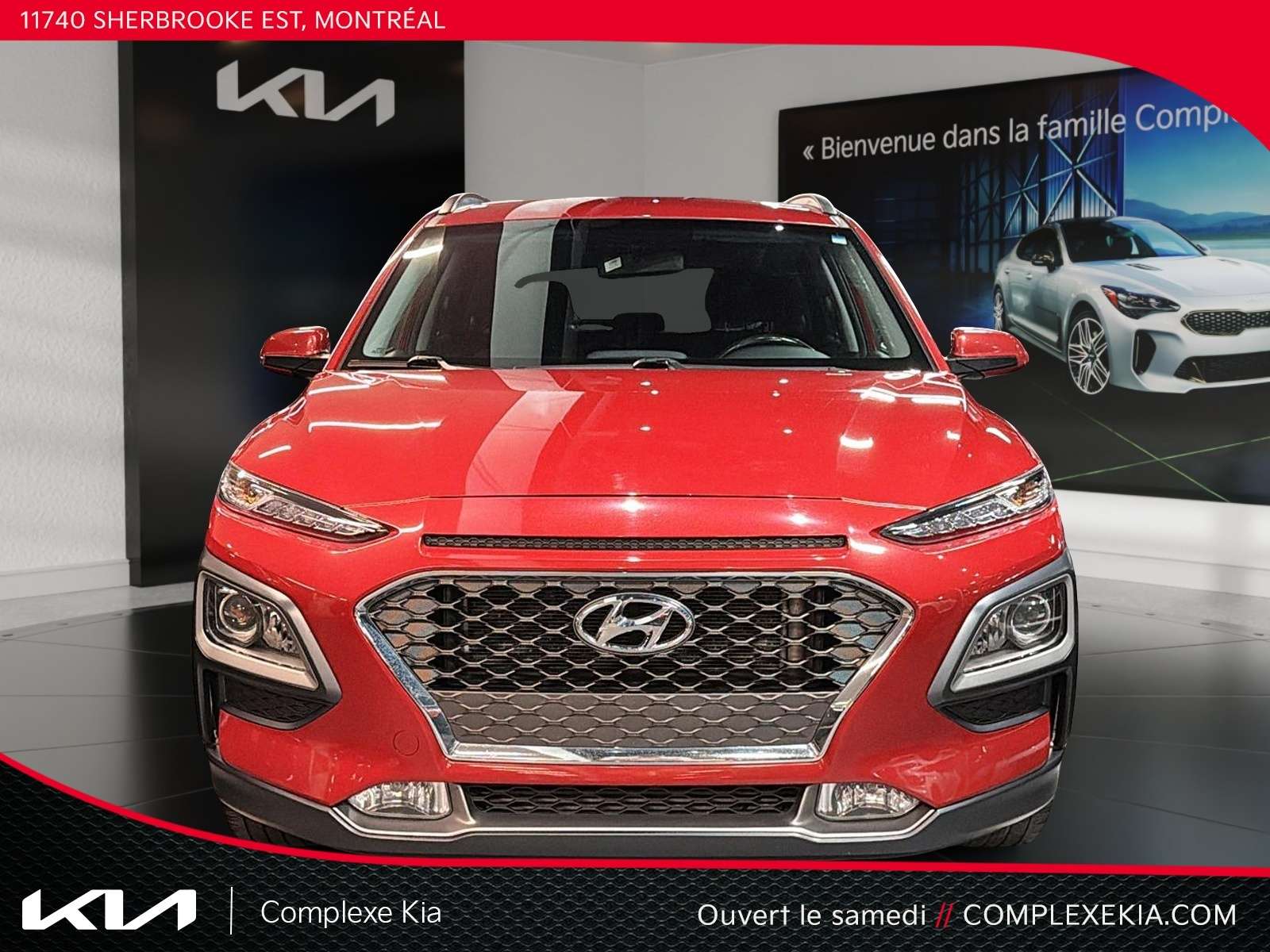 2021 Hyundai Kona 1.6T Trend AWD Apple Carplay Mags S.Chauffants — снимка 2
