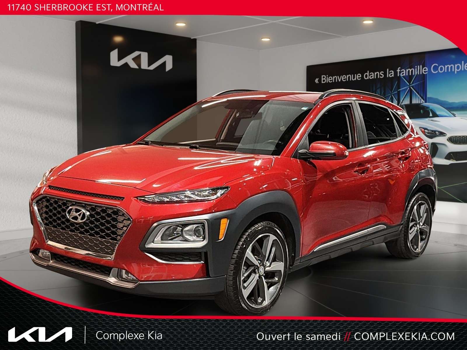 2021 Hyundai Kona 1.6T Trend AWD Apple Carplay Mags S.Chauffants