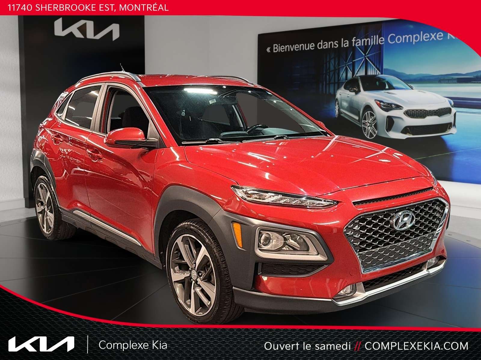2021 Hyundai Kona 1.6T Trend AWD Apple Carplay Mags S.Chauffants — снимка 3