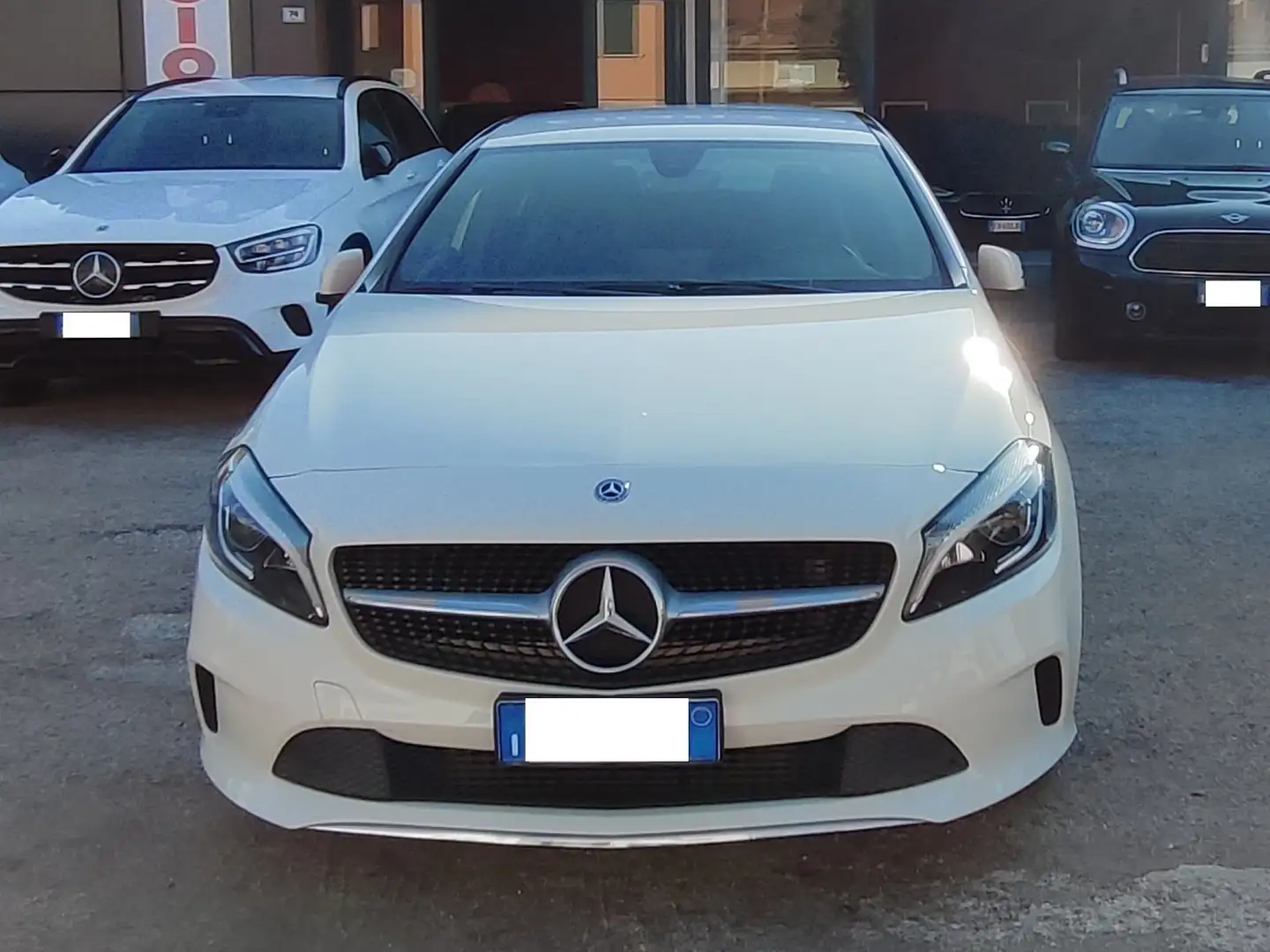 Mercedes-Benz A 180 d Sport "NAVI"LED"PELLE"CAMERA"17" Bianco - 1