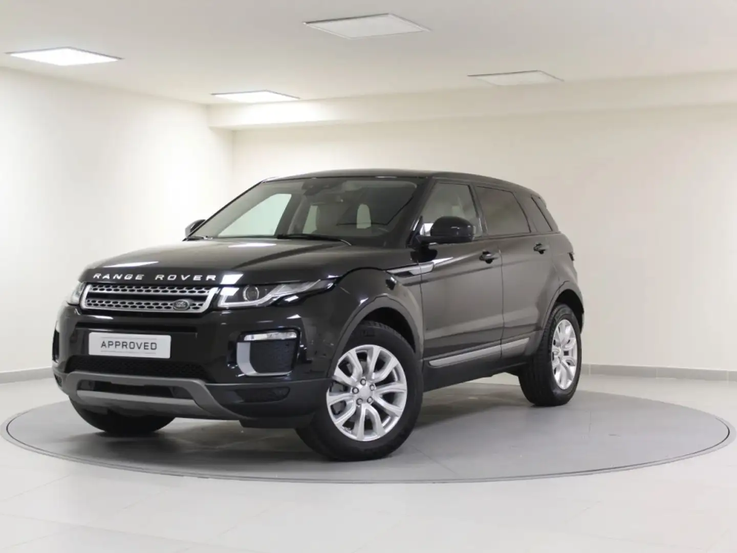 Land Rover Range Rover Evoque 2.0TD4 SE 4WD Aut. 150 Noir - 1