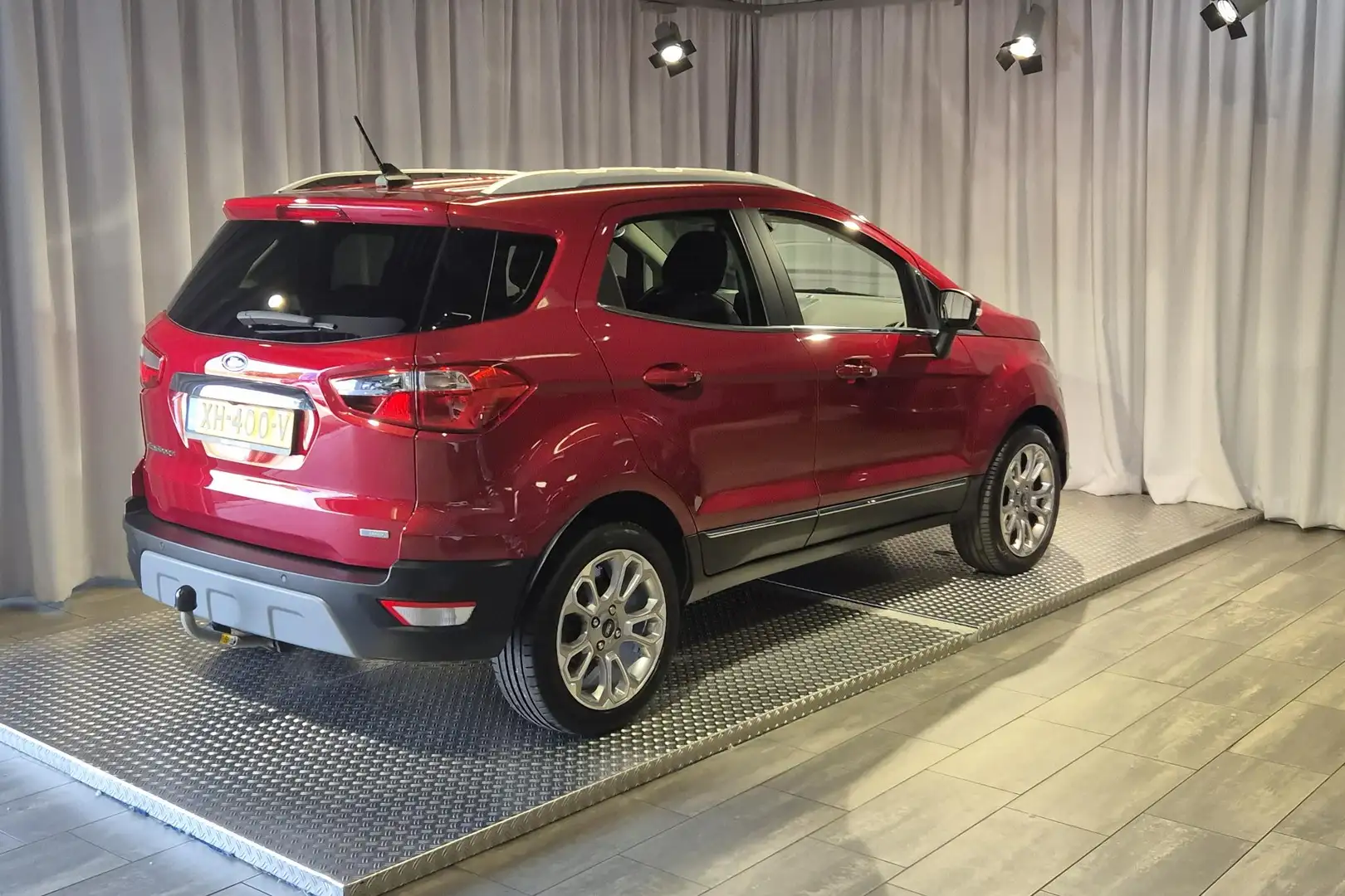 Ford EcoSport 1.0 EcoBoost Titanium Trekhaak Rouge - 2