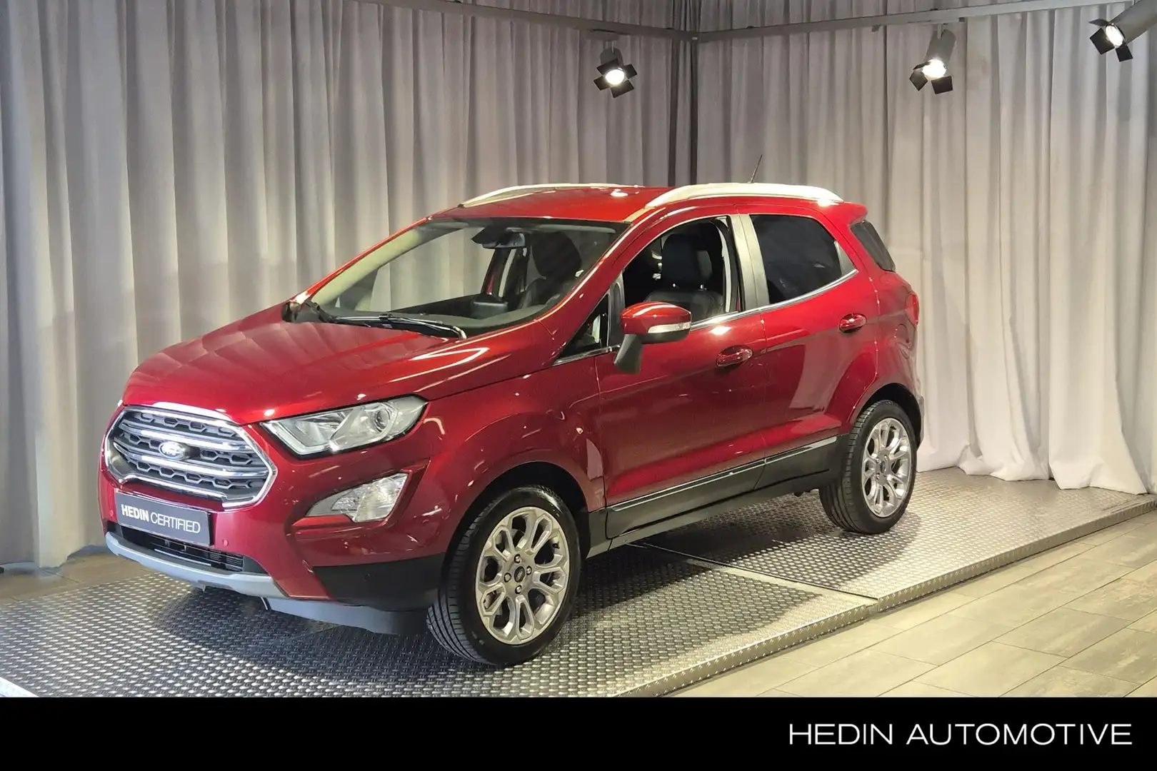 Ford EcoSport 1.0 EcoBoost Titanium Trekhaak Rouge - 1