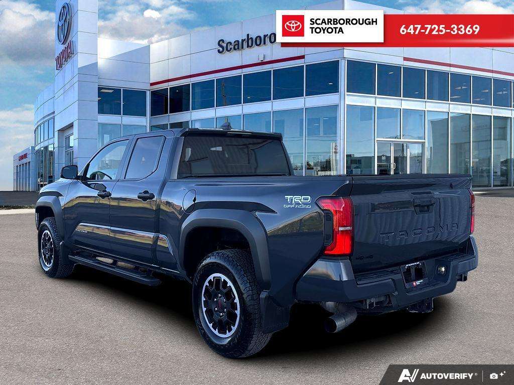 used 2024 Toyota Tacoma car, priced at $51,995