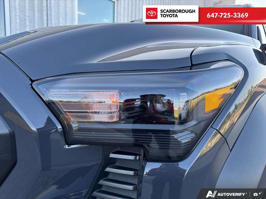 used 2024 Toyota Tacoma car, priced at $51,995