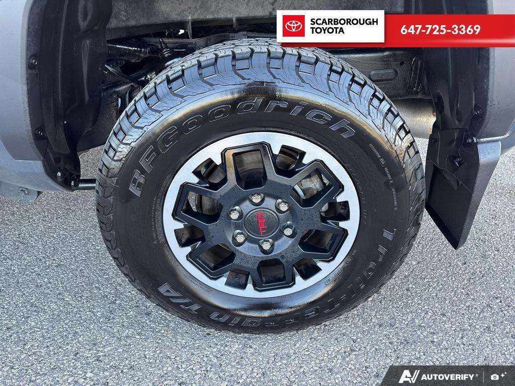 used 2024 Toyota Tacoma car, priced at $51,995