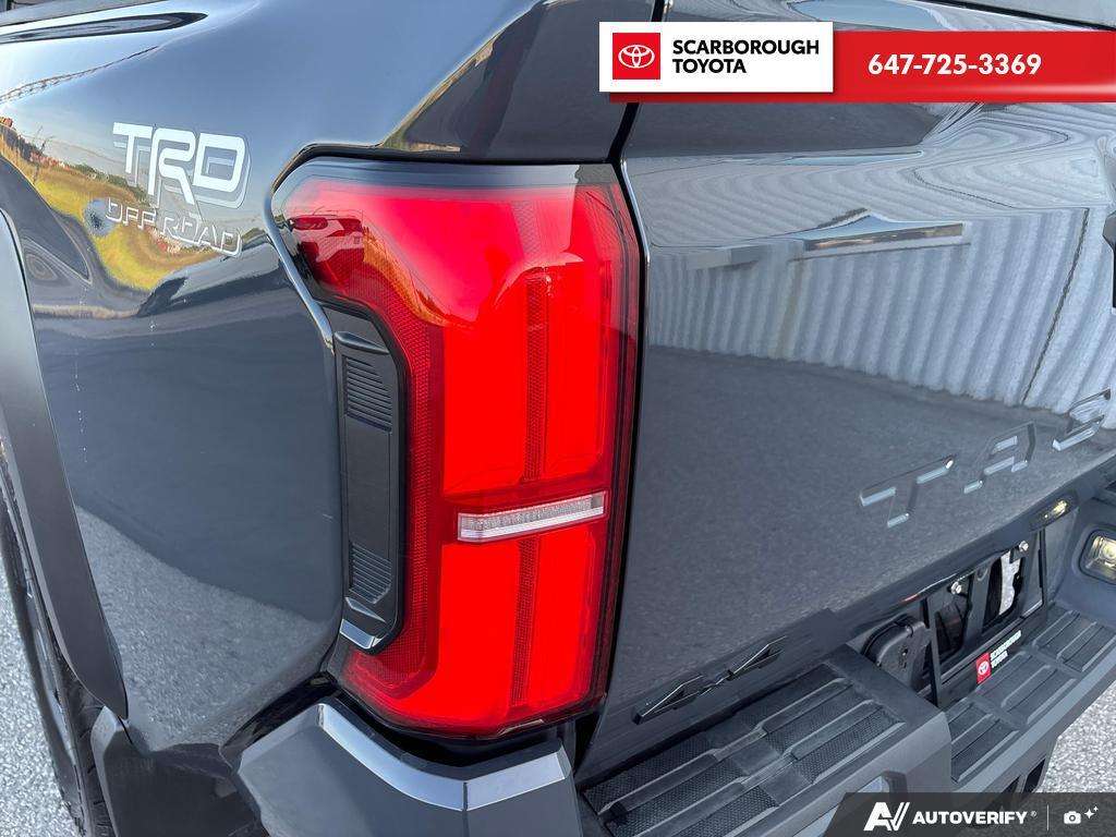 used 2024 Toyota Tacoma car, priced at $51,995