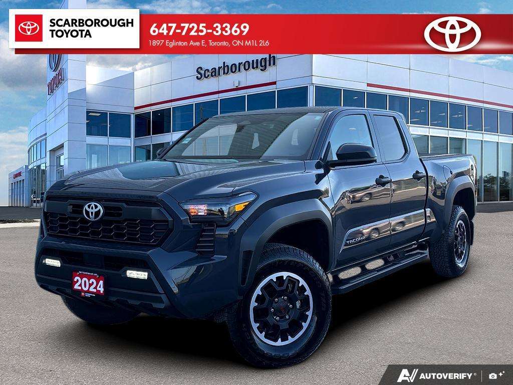 used 2024 Toyota Tacoma car, priced at $51,995