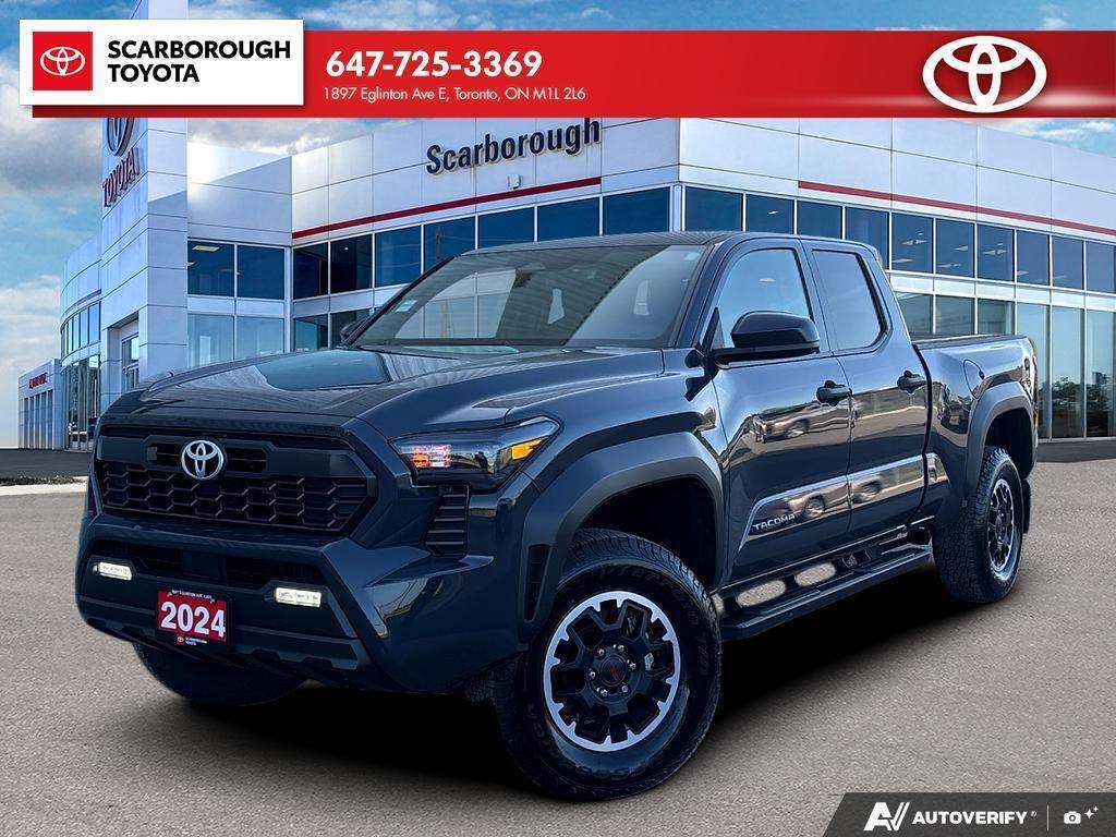  2024 Toyota Tacoma TRD Off-Road Double Cab 4WD   