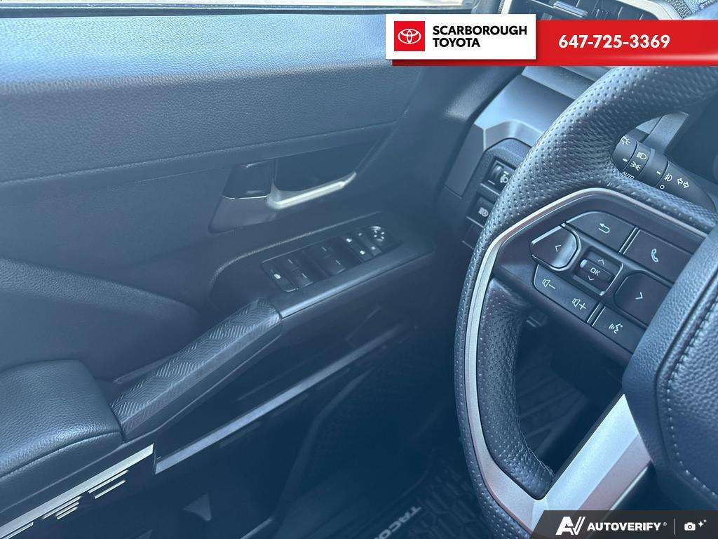 used 2024 Toyota Tacoma car, priced at $51,995