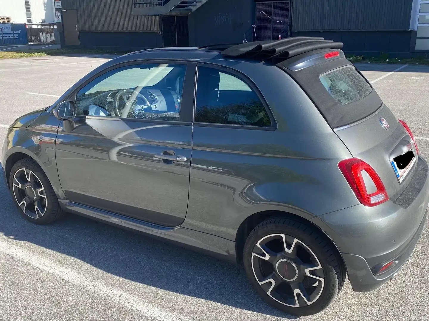 Fiat 500C 500C 1,2 Fire 70 500S Grau - 2