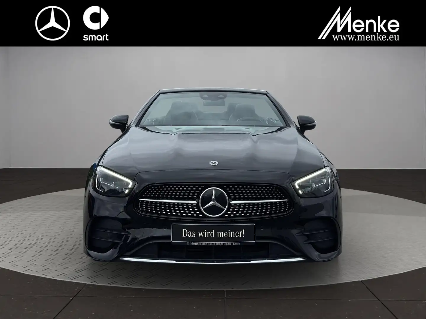 Mercedes-Benz E 200 Cabrio AMG+Distro+Memo+KeyGo+Kamera Czarny - 2