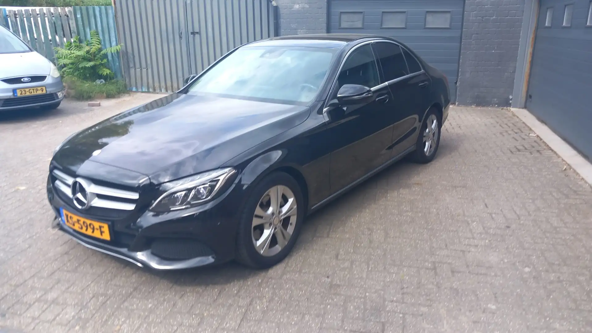 Mercedes-Benz C 220 CDI Prestige Climate control Navigatie Elektrische Zwart - 1