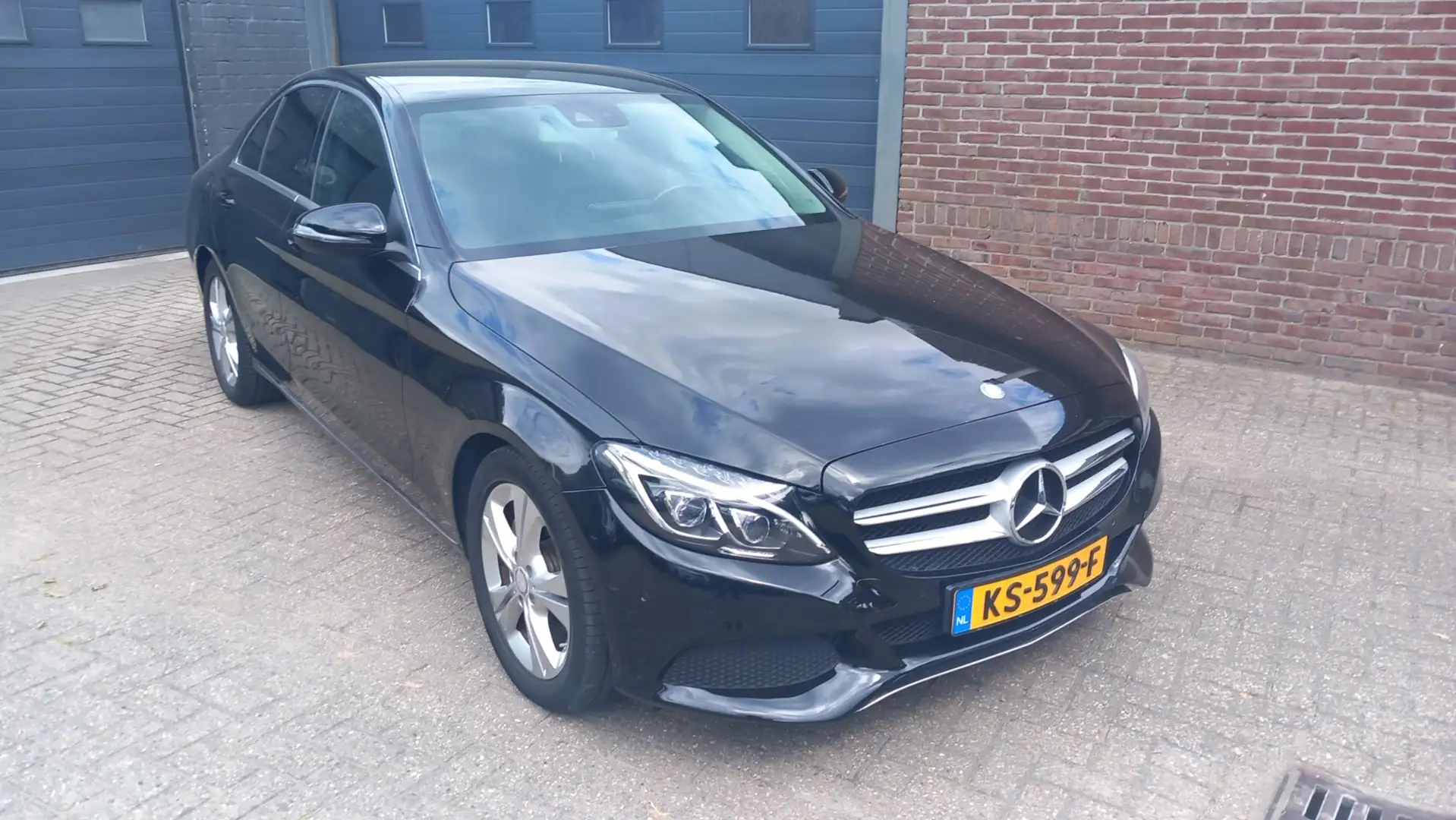 Mercedes-Benz C 220 CDI Prestige Climate control Navigatie Elektrische Zwart - 2