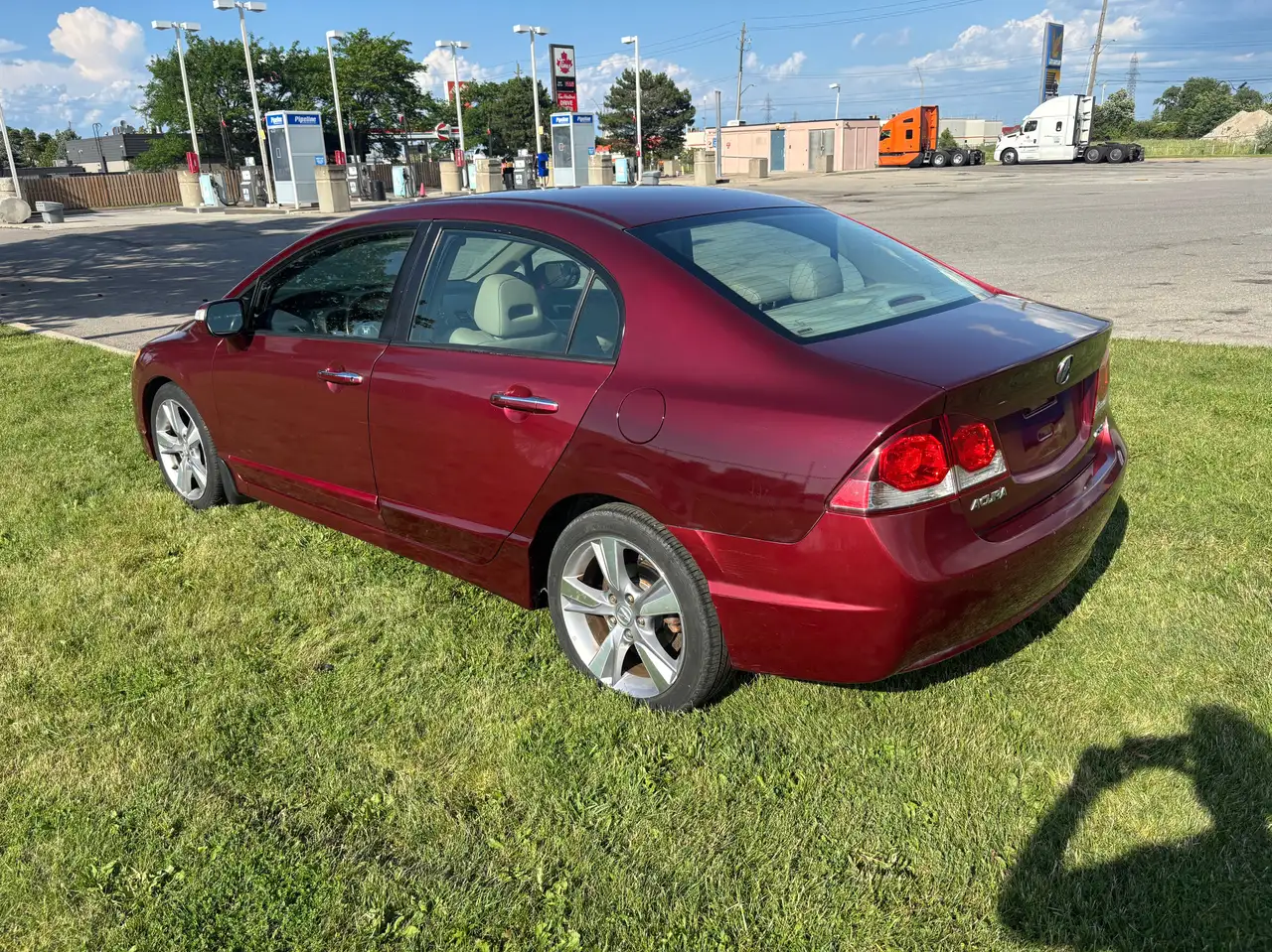 Acura CSX снимка Acura CSX