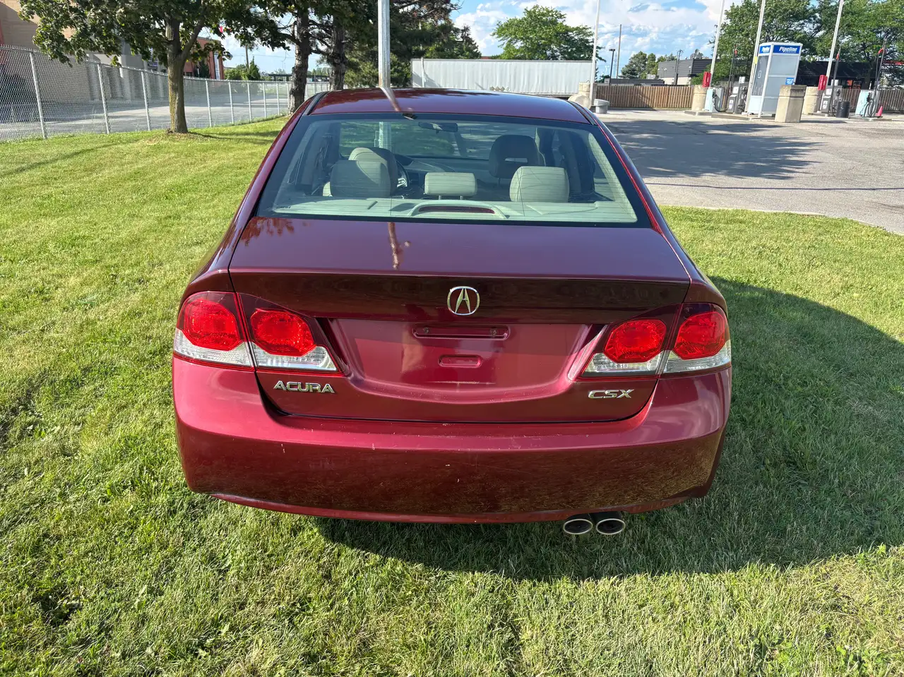 Acura CSX снимка Acura CSX