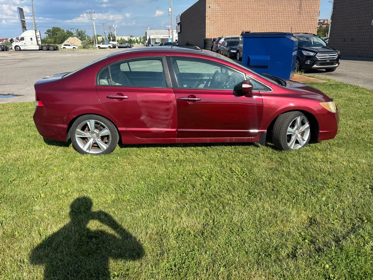 Acura CSX снимка Acura CSX