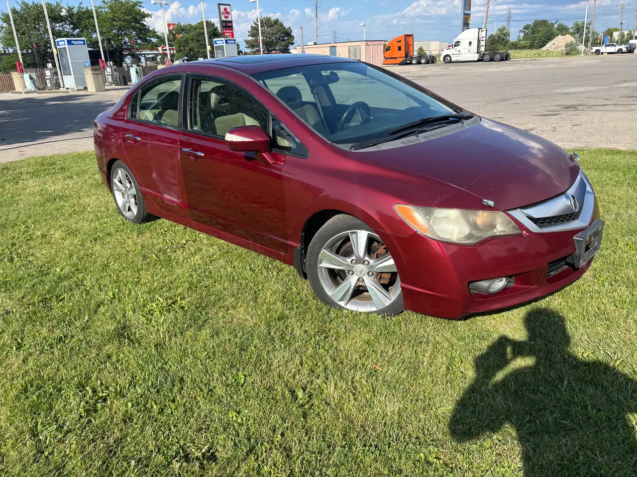 Acura CSX снимка Acura CSX