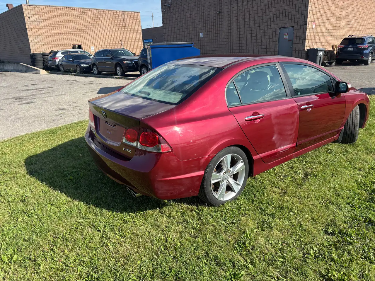Acura CSX снимка Acura CSX