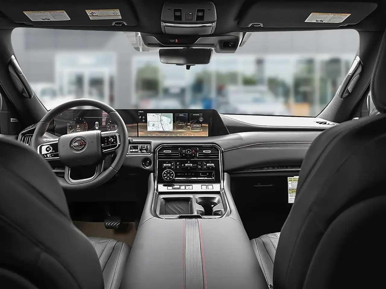 Nissan Armada снимка Nissan Armada