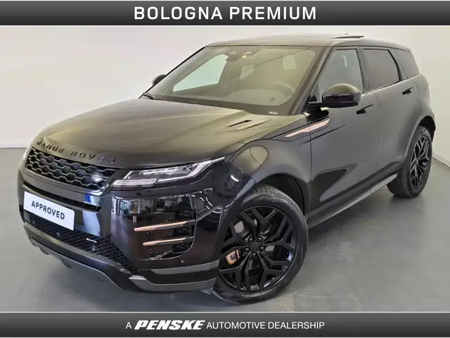 2022 Land Rover Range Rover Evoque in Black for sale