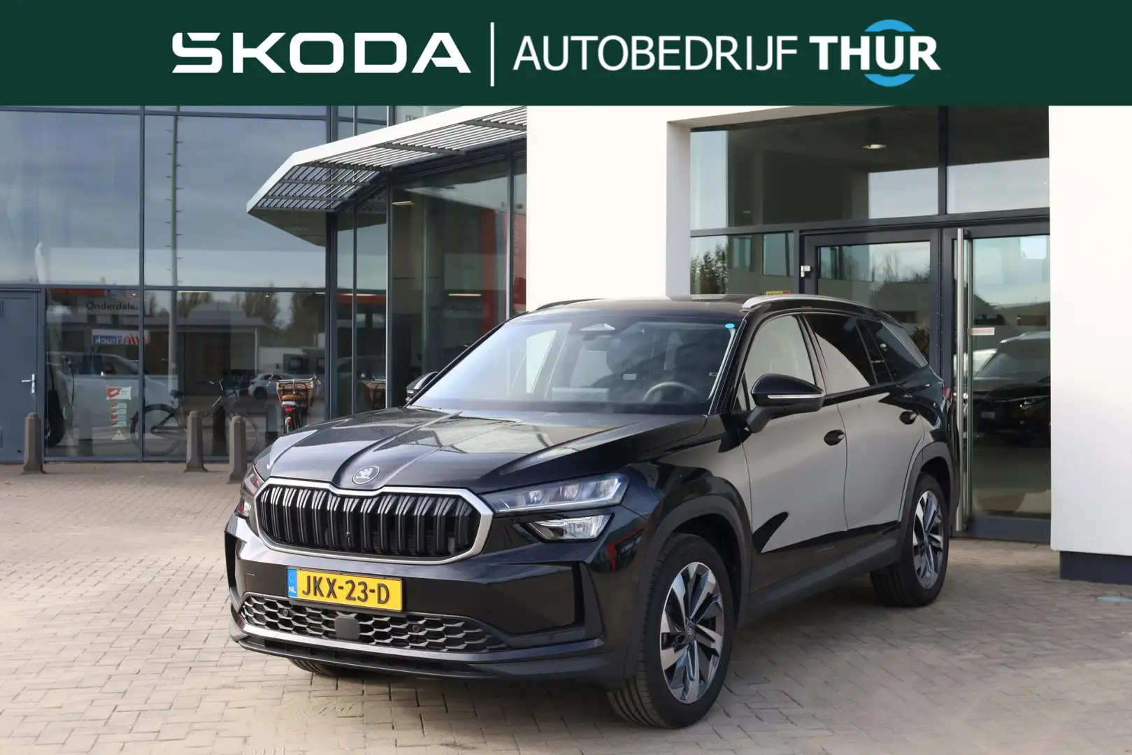 Skoda Kodiaq 1.5 TSI MHEV Business Edition 7p. PL €750 p/m* 7 z Schwarz - 1