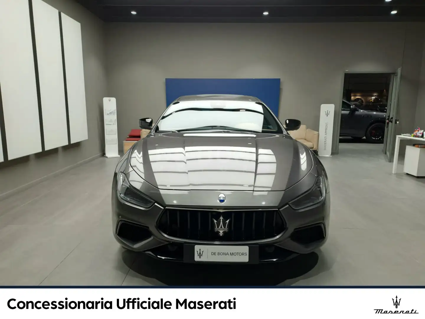 Maserati Ghibli L4 330 CV MHEV Gransport Grigio - 2