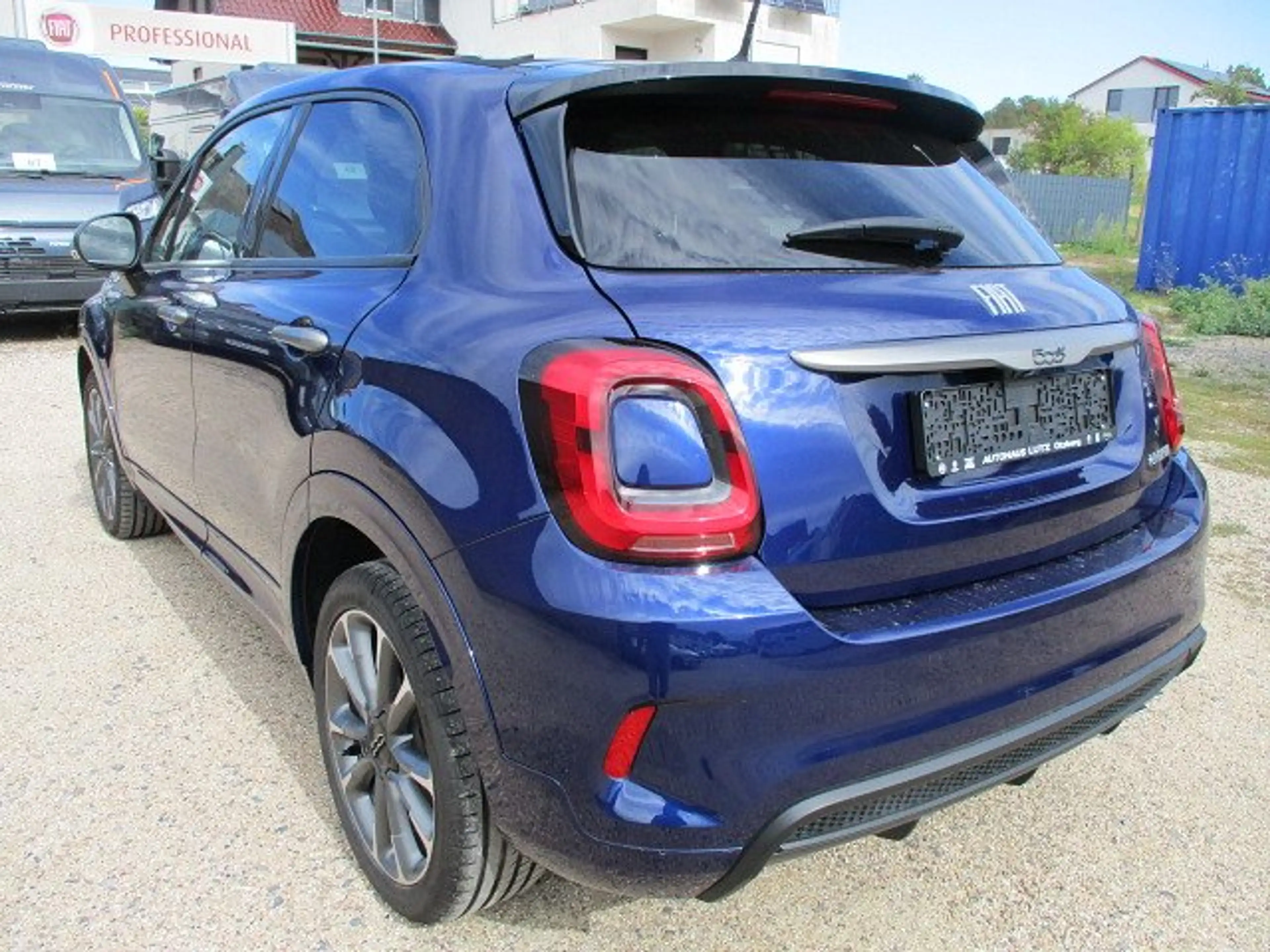 Fiat 500X Dolcevita Sport — photo 8