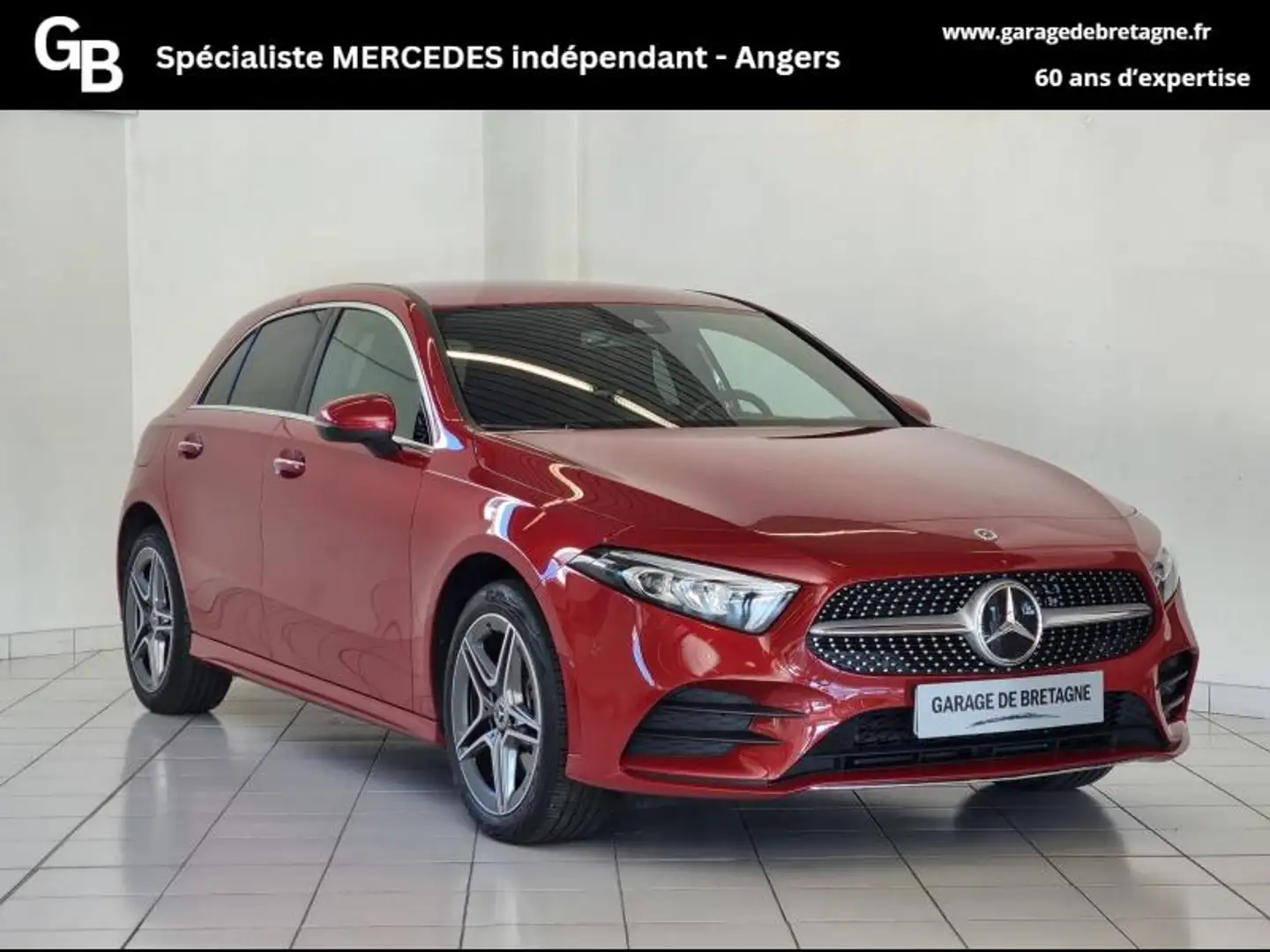Mercedes-Benz A 250 250 e 160+102ch AMG Line 8G-DCT 8cv Rouge - 1