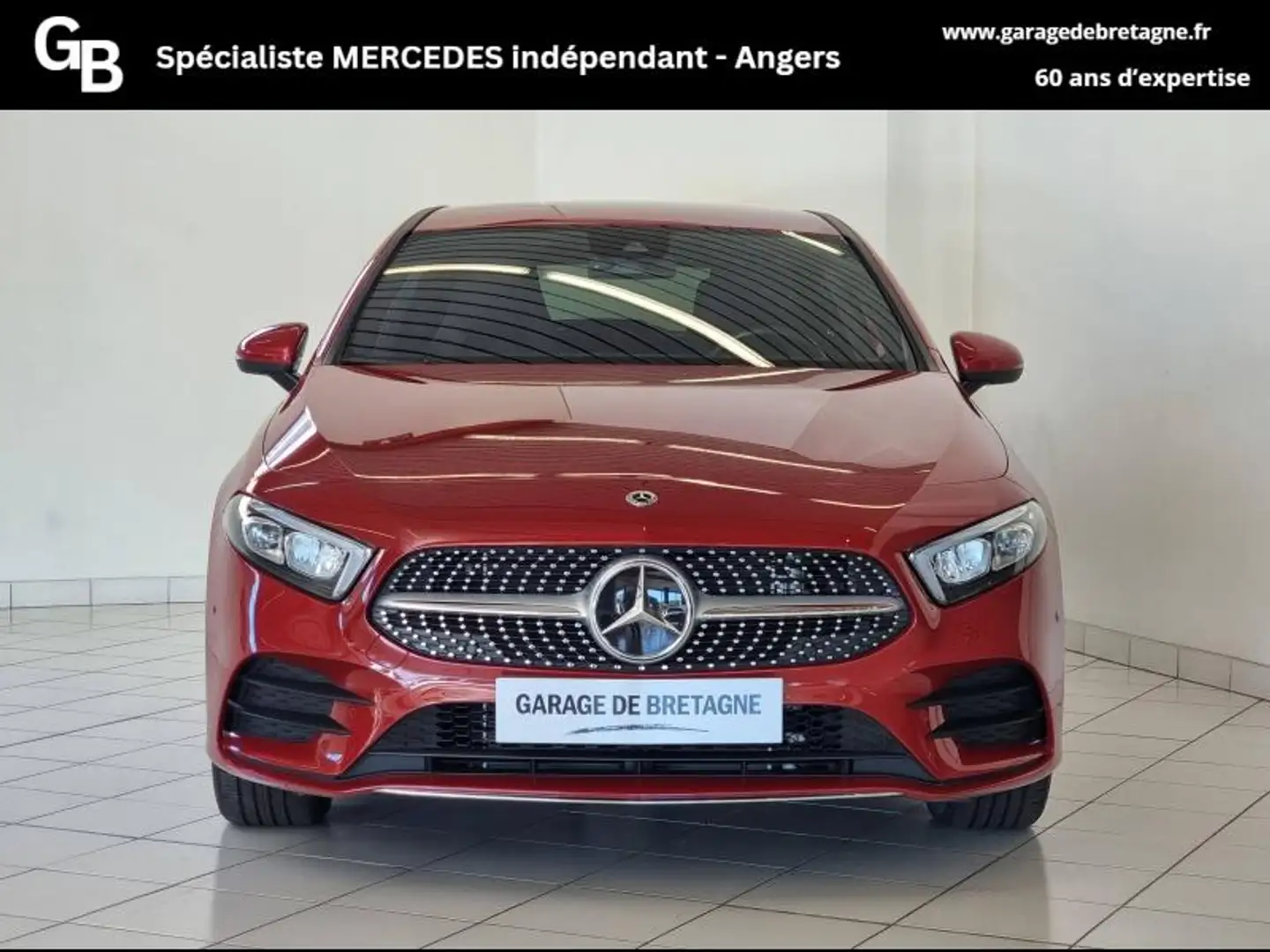 Mercedes-Benz A 250 250 e 160+102ch AMG Line 8G-DCT 8cv Rouge - 2