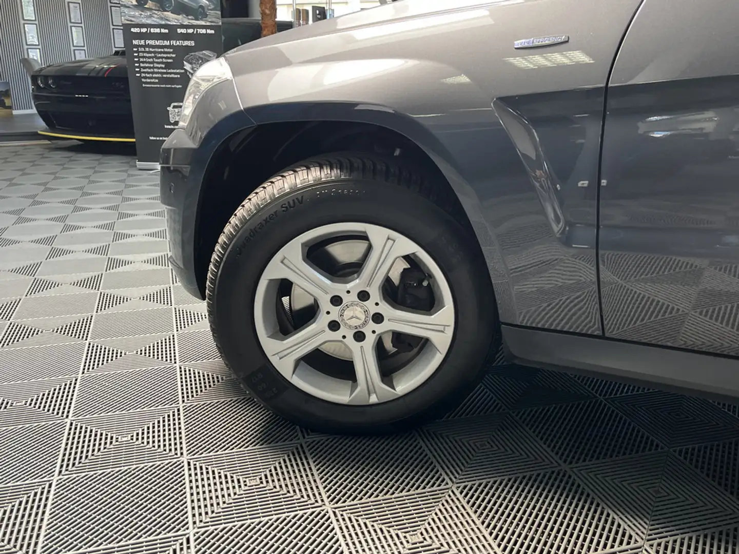 Mercedes-Benz GLK 220 CDI 4Matic KAMERA XENON COMAND AHK Gris - 2