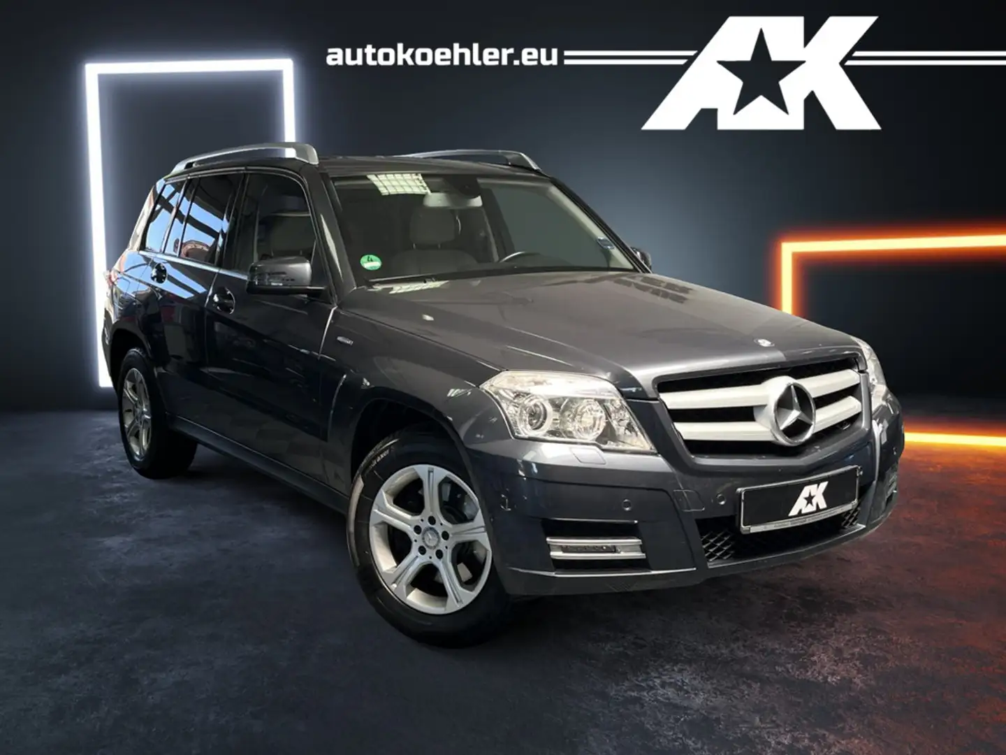Mercedes-Benz GLK 220 CDI 4Matic KAMERA XENON COMAND AHK Gris - 1
