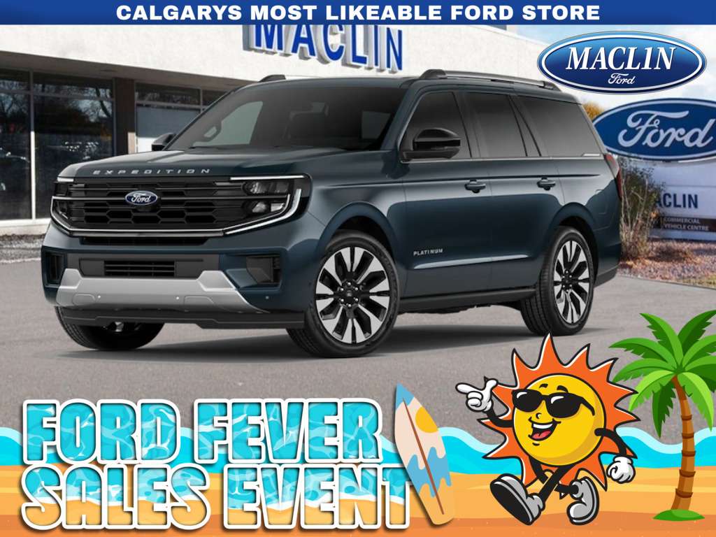 Blue 2026 Ford Expedition SUV / Crossover Four-Wheel Drive Automatic