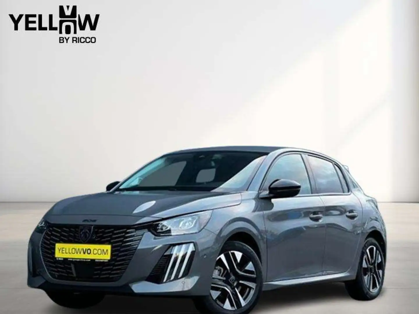 Peugeot 208 Allure / Hybrid Grau - 1