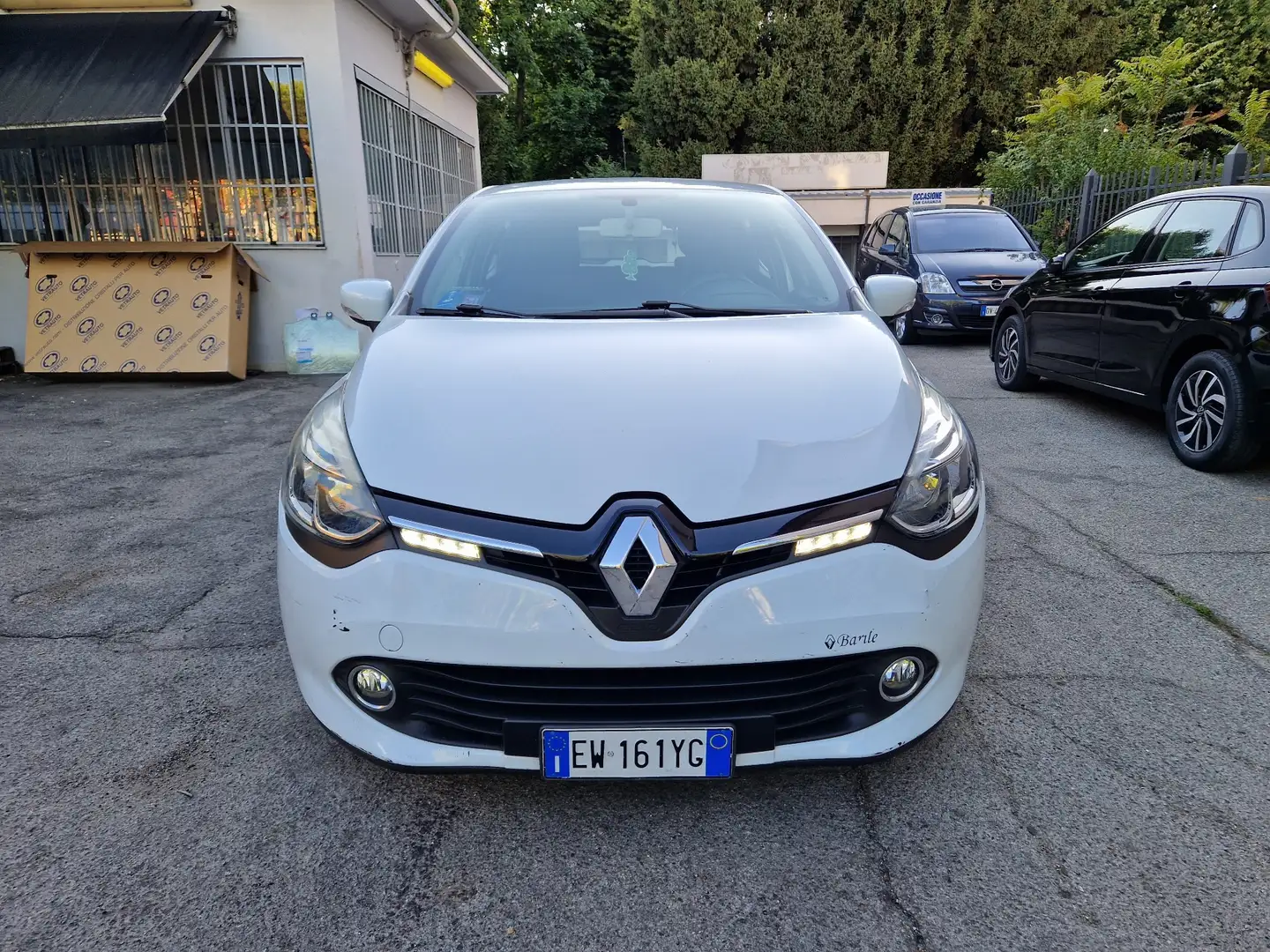 Renault Clio 5p 1.2 Live 75cv *OK NEOPATENTATI * Bianco - 2