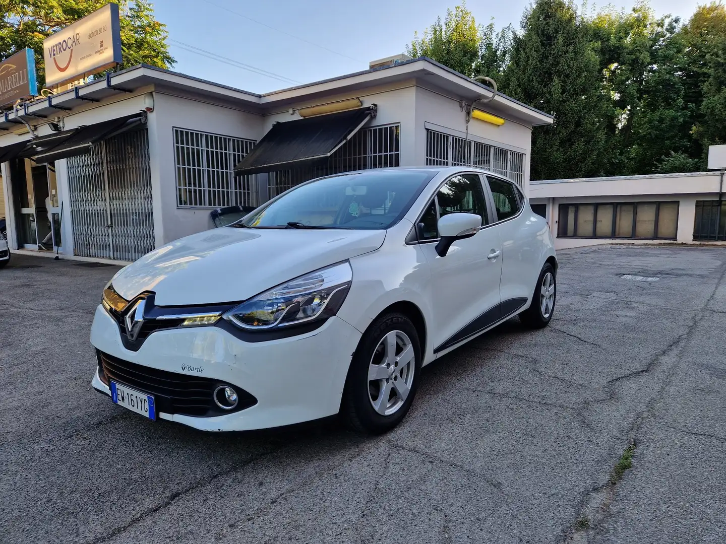 Renault Clio 5p 1.2 Live 75cv *OK NEOPATENTATI * Bianco - 1