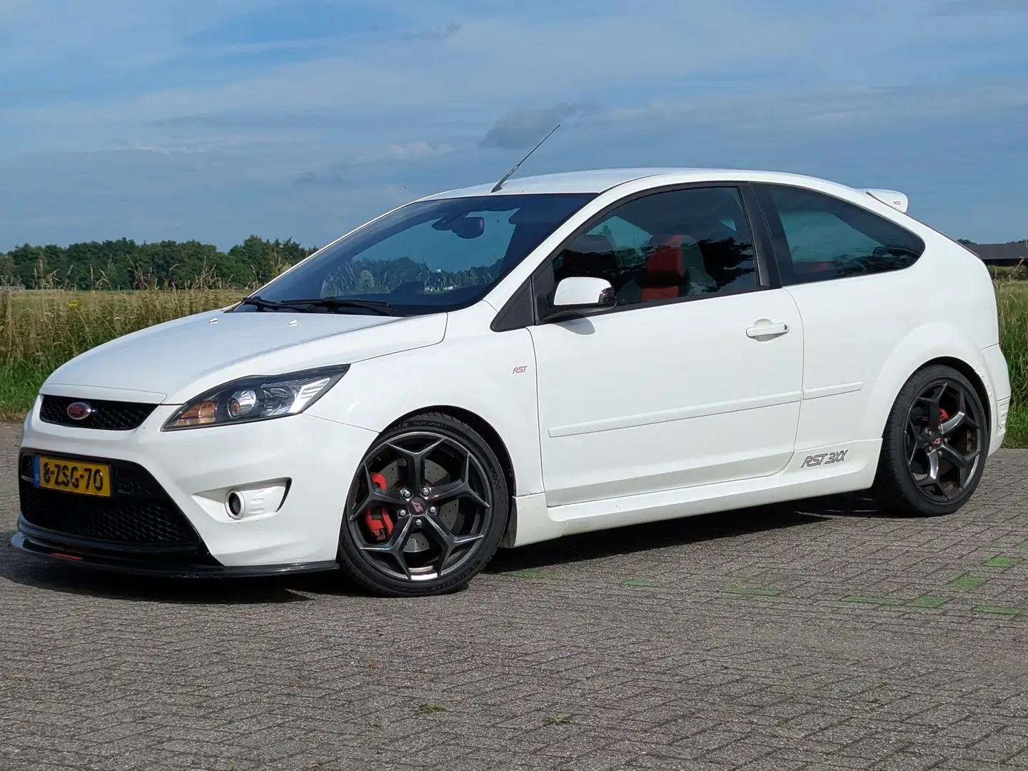 Ford Focus Focus Mk2 2.5 20V ST Blanc - 1