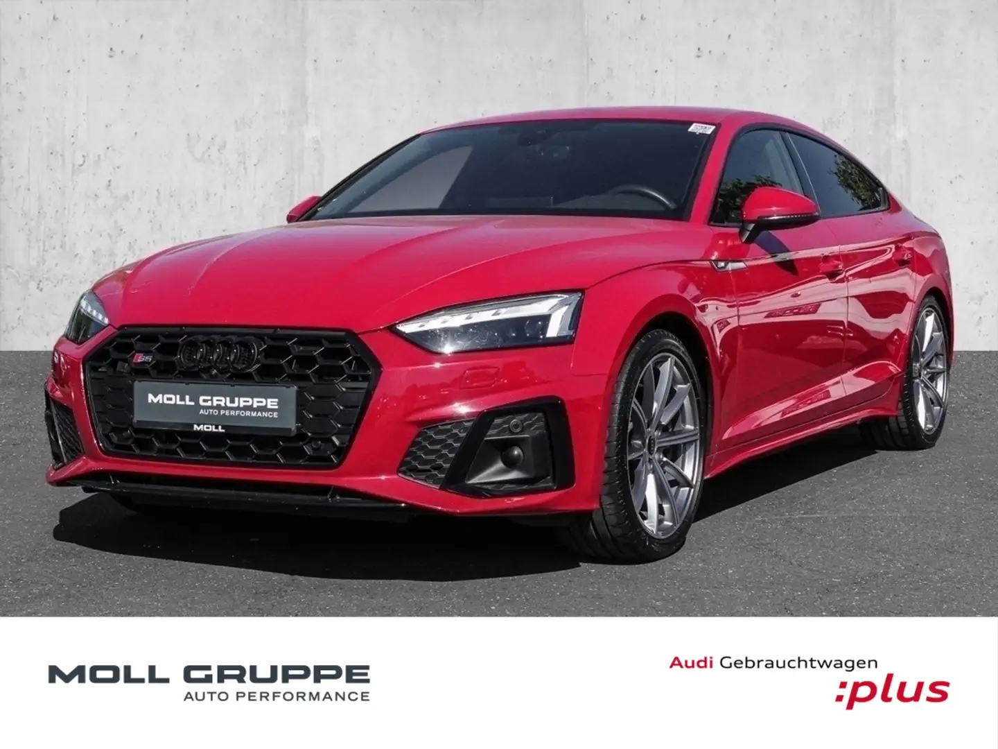 Audi S5 Sportback TDI 251(341)  tiptronic AHK Sthz. ACC Rot - 1